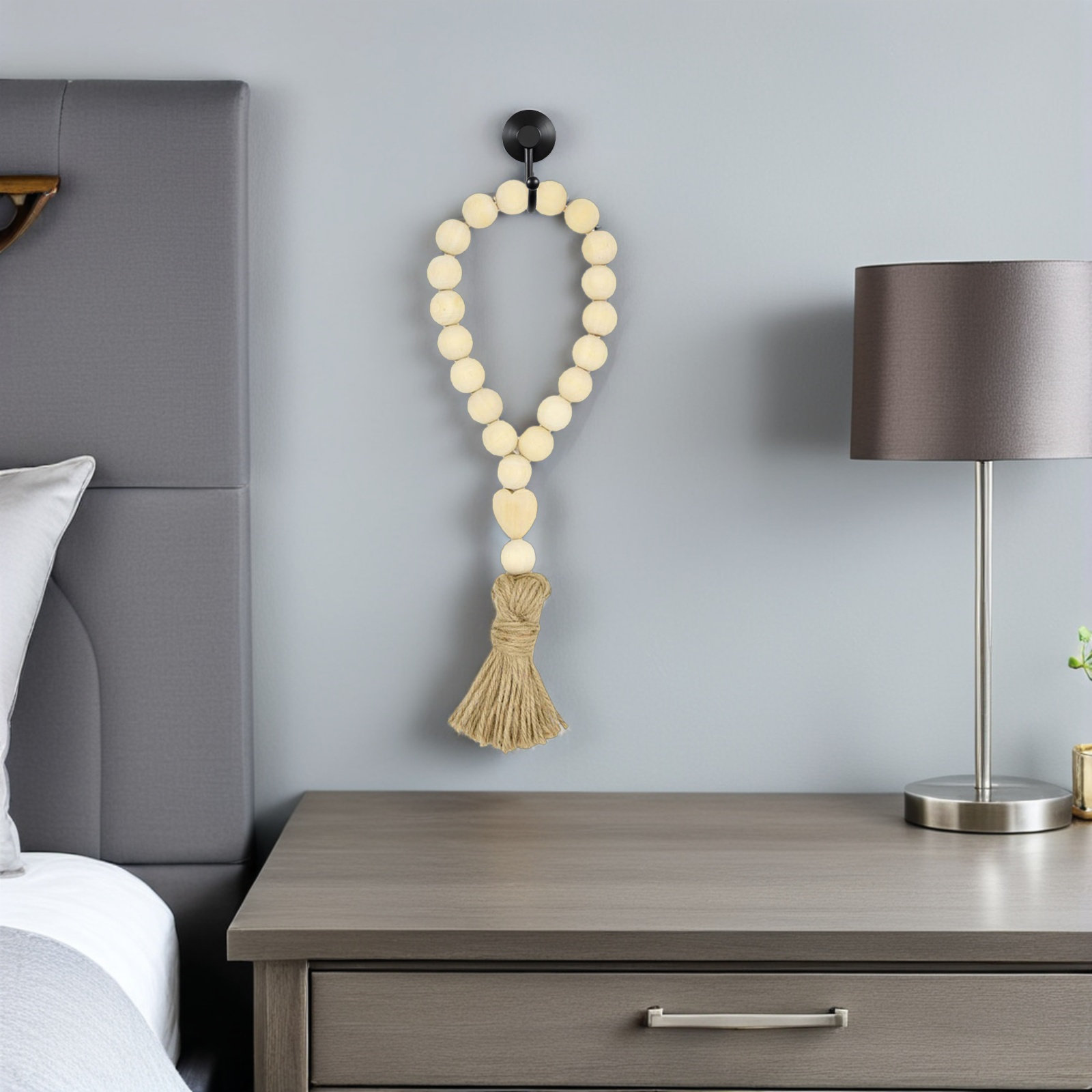 Handmade Wooden Beads Garland  - Home Decor Vase reseña y precio