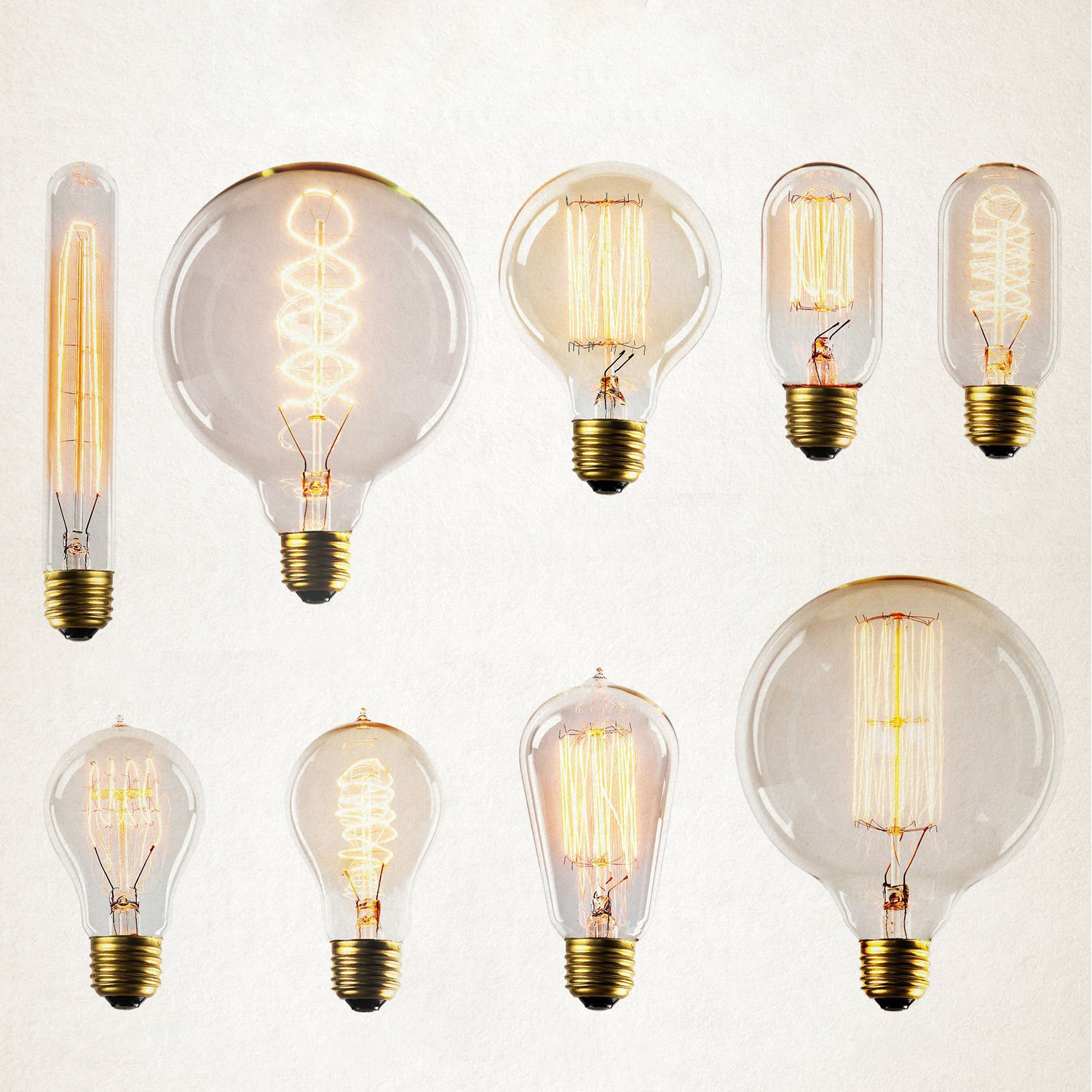 Retro Edison Light Bulb E27 40 - Home Decor Vintage reseña y precio