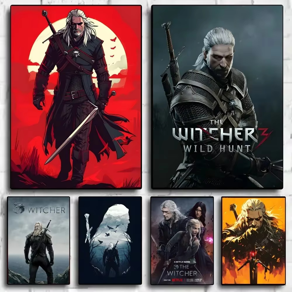2025 The W-Witcher 3 Wild Hunt - Home Decor Games Free reseña y precio