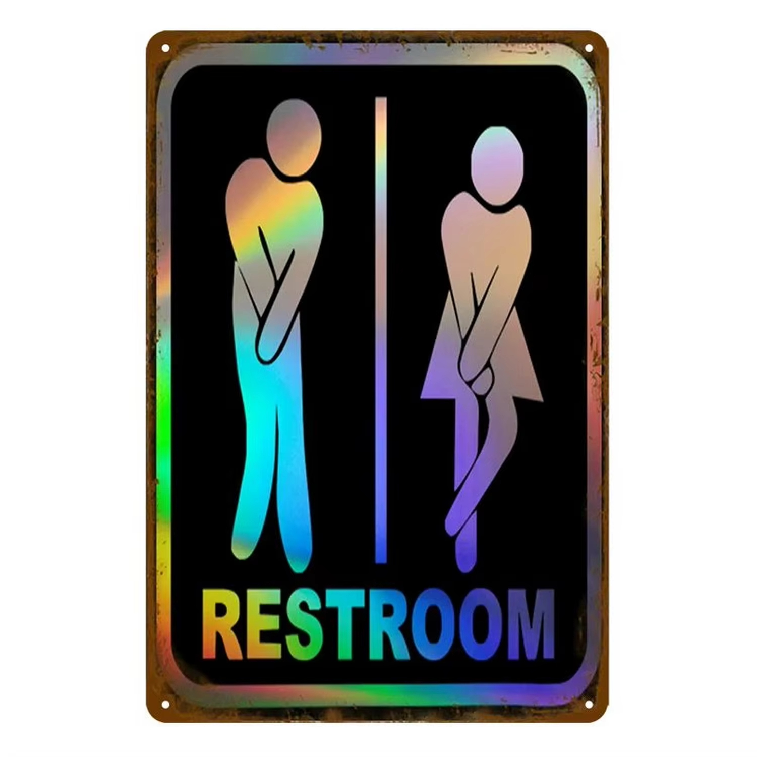 Metal Tin Signs Warning No Smo - Home Decor Garden reseña y precio