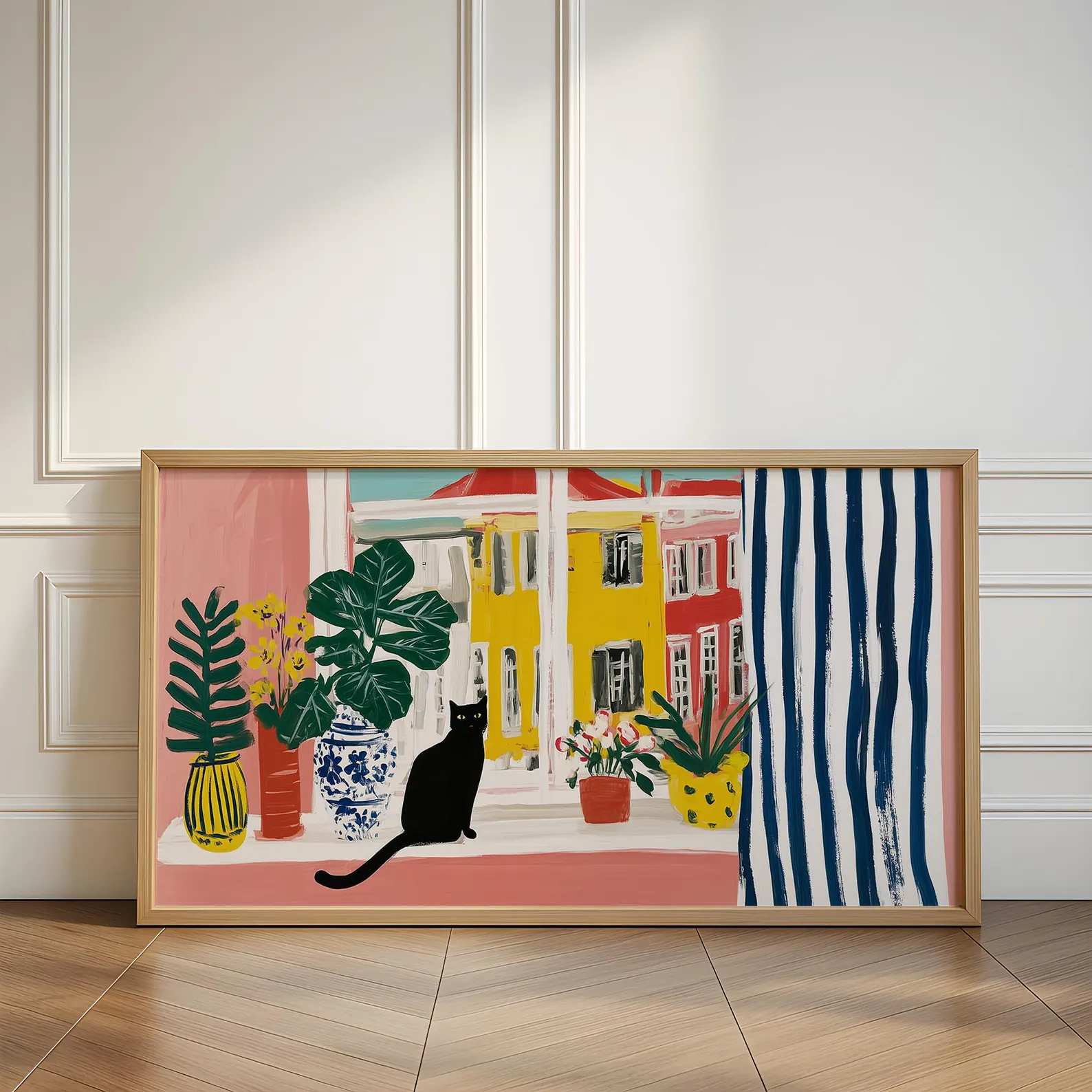 Matisse Series Abstract Black  - Home Decor Vase reseña y precio