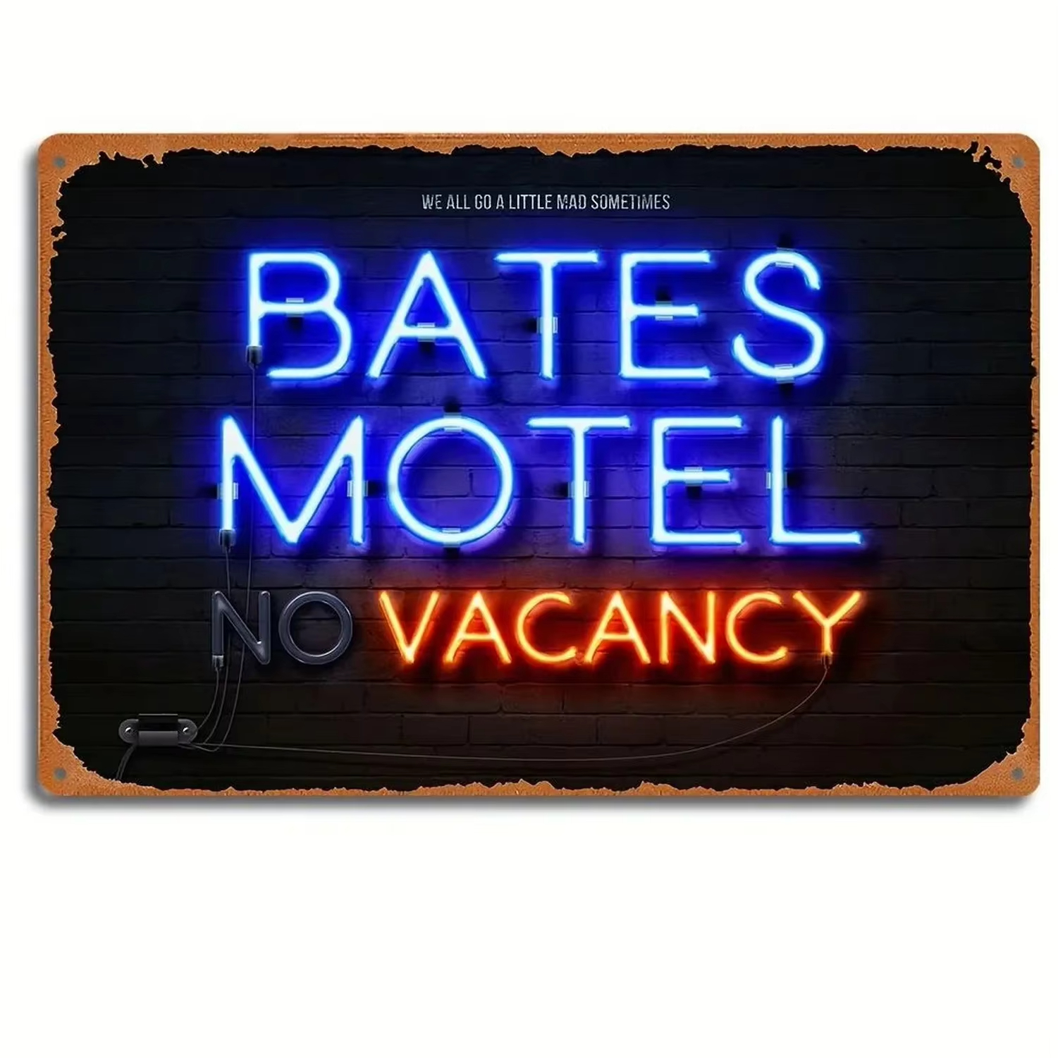 Quotes Plaque Metal Tin Signs  - Home Decor Garden reseña y precio