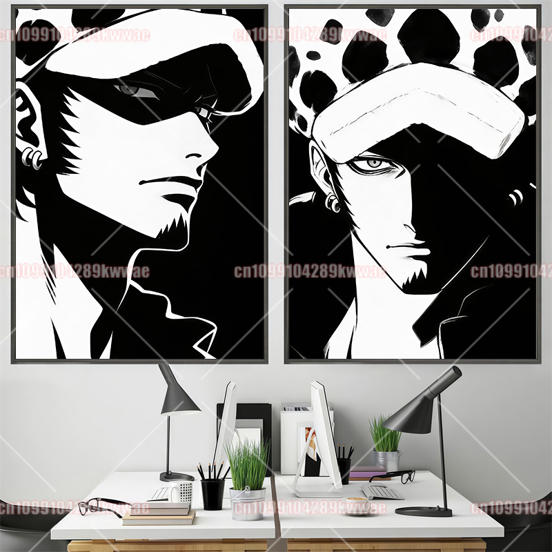 Anime One Piece Poster Nami Sa - Canvas Painting reseña y precio