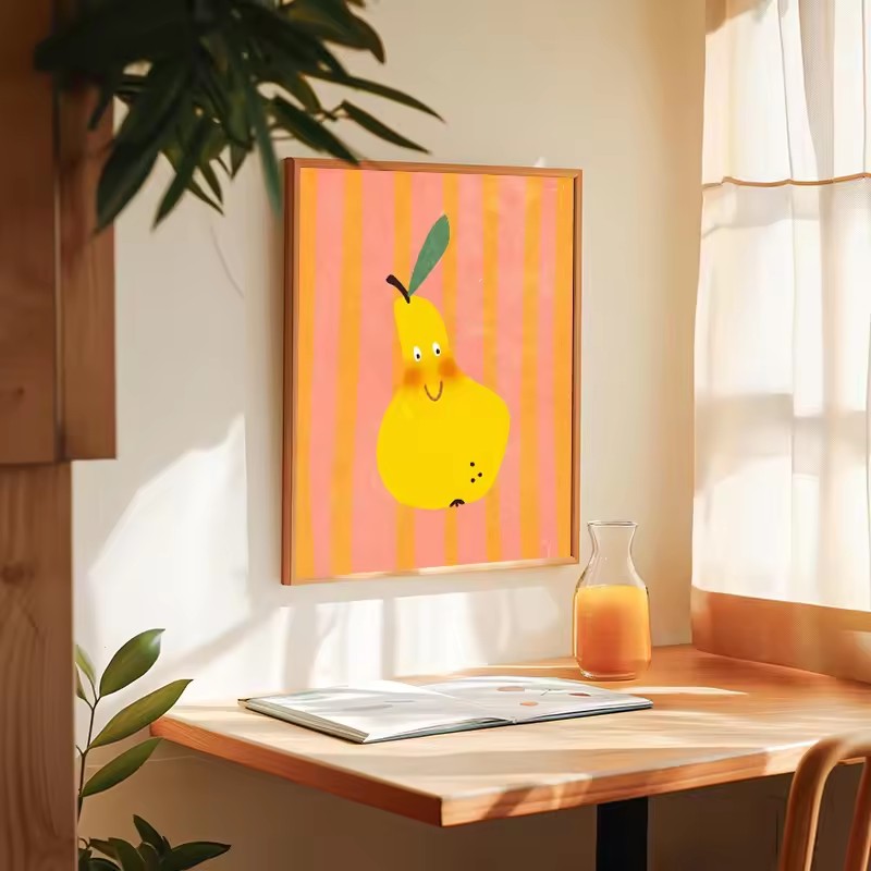 Just Eat It Food Drinks Poster - Home Decor Vase reseña y precio
