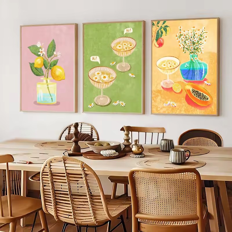 Just Eat It Food Drinks Poster - Home Decor Vase reseña y precio