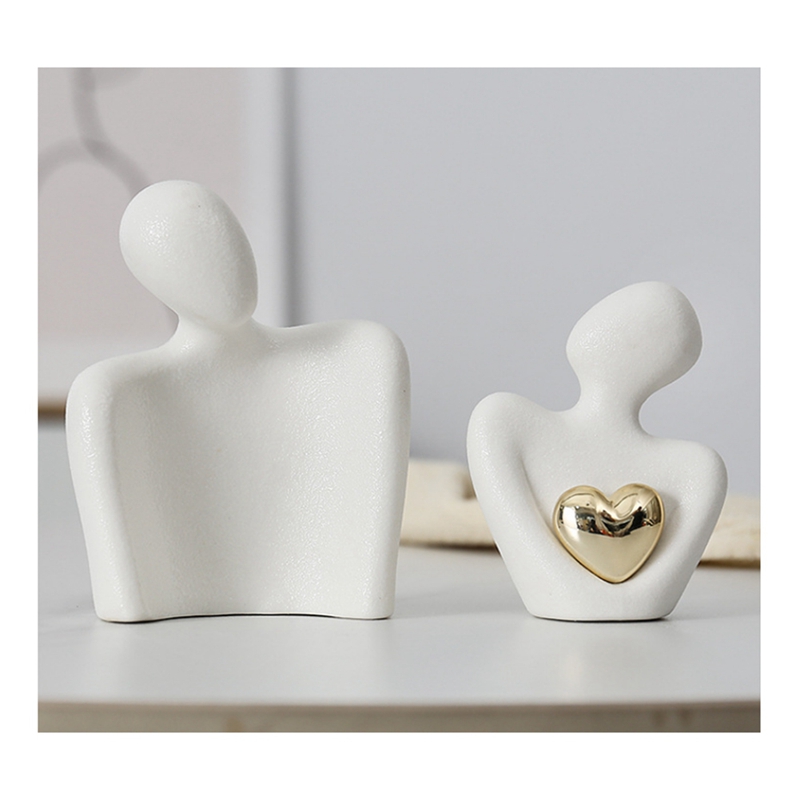 Mini Couple Statue Tv Stand De - Home Decor In reseña y precio