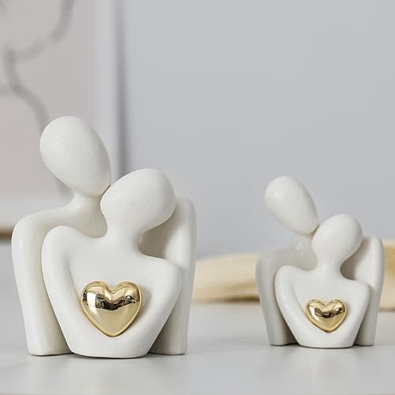 Mini Couple Statue Tv Stand De - Home Decor In reseña y precio