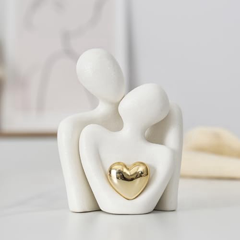 Mini Couple Statue Tv Stand De - Home Decor In reseña y precio