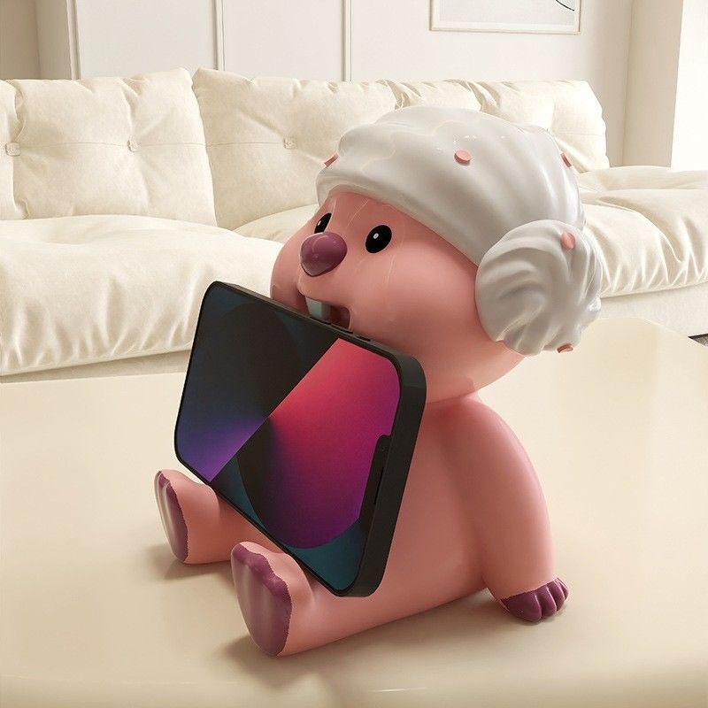 2026 New Pororo & Loopy Phone  - Home Decor Korea reseña y precio