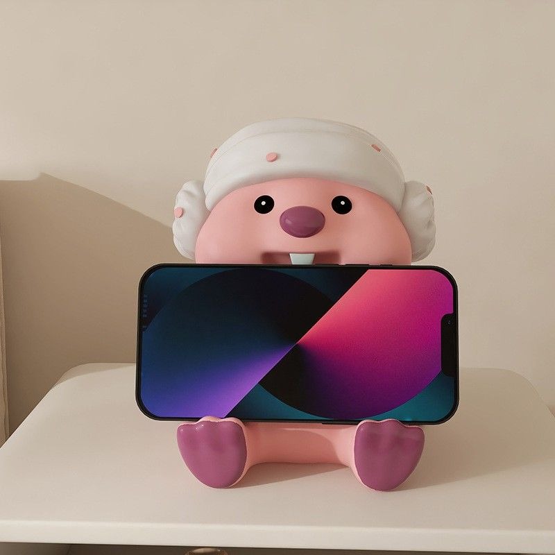 2026 New Pororo & Loopy Phone  - Home Decor Korea reseña y precio