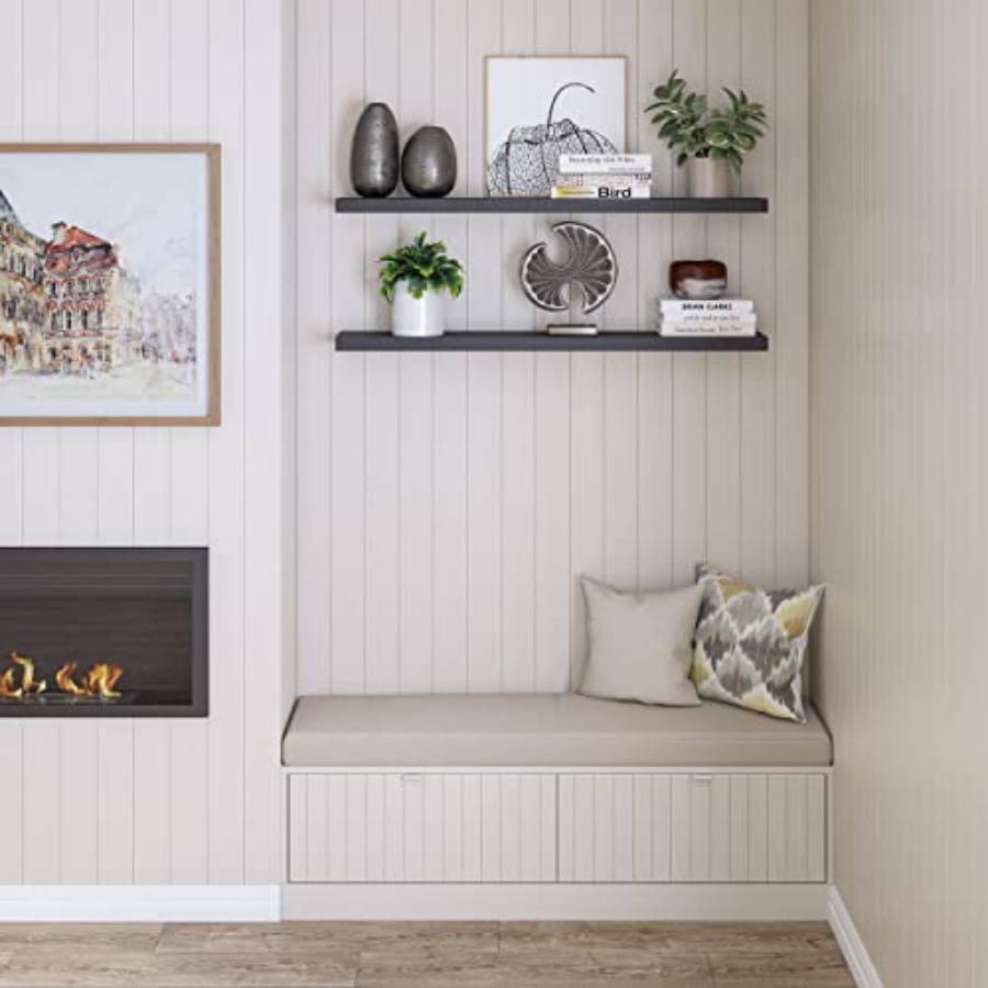 Floating Shelves for Wall 48 W - Floating Shelves reseña y precio
