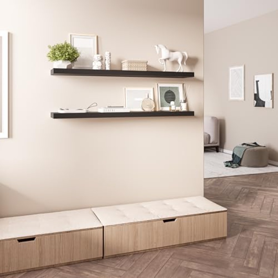 Floating Shelves for Wall 48 W - Floating Shelves reseña y precio