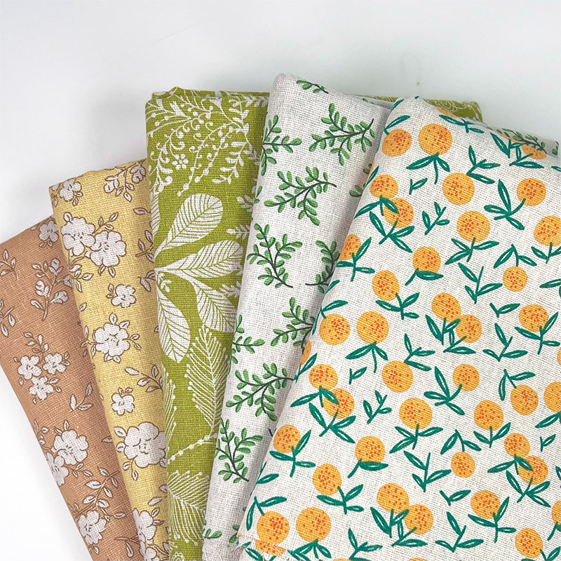 Pastoral Floral Cotton Linen B - Home Decor In reseña y precio