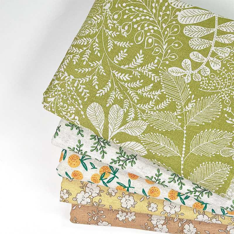 Pastoral Floral Cotton Linen B - Home Decor In reseña y precio