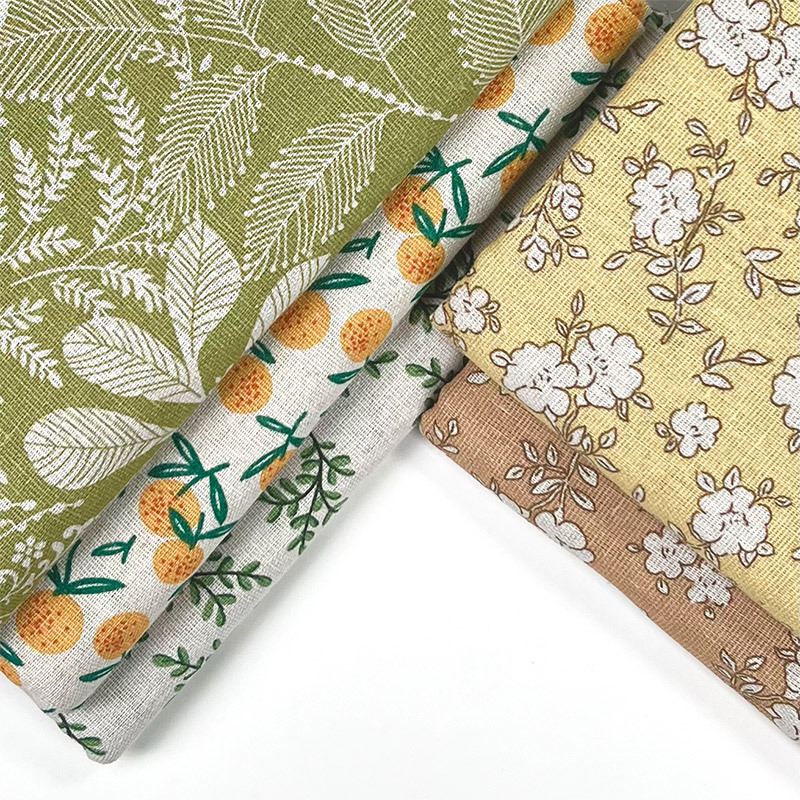 Pastoral Floral Cotton Linen B - Home Decor In reseña y precio
