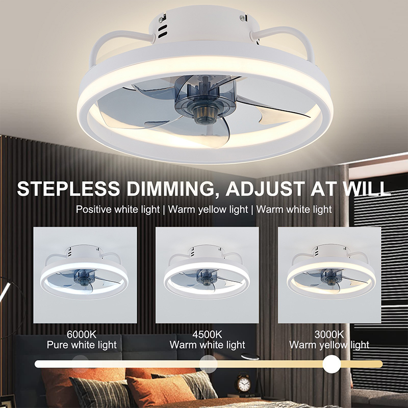 LED Ceiling Light Fan With APP - Home Decor App reseña y precio