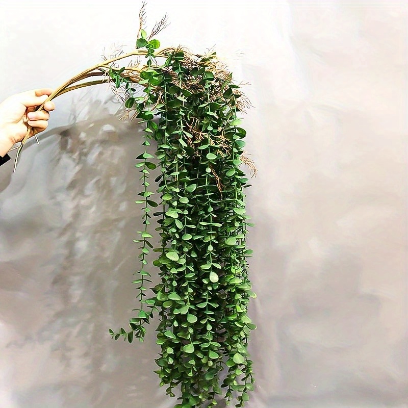 104cm Fake Eucalyptus Rattan A - Victory Home Decor reseña y precio