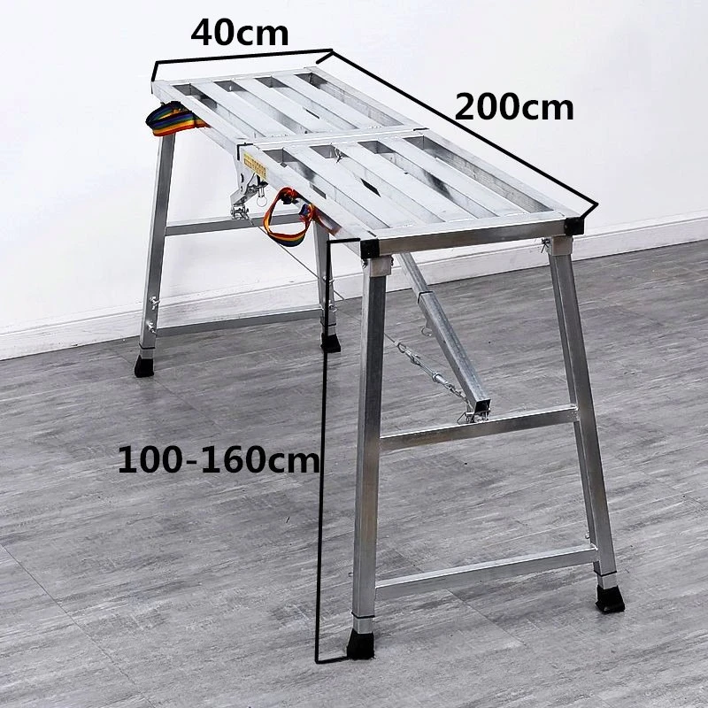 Steel scaffolding, foldable la - Home Decor Garden reseña y precio