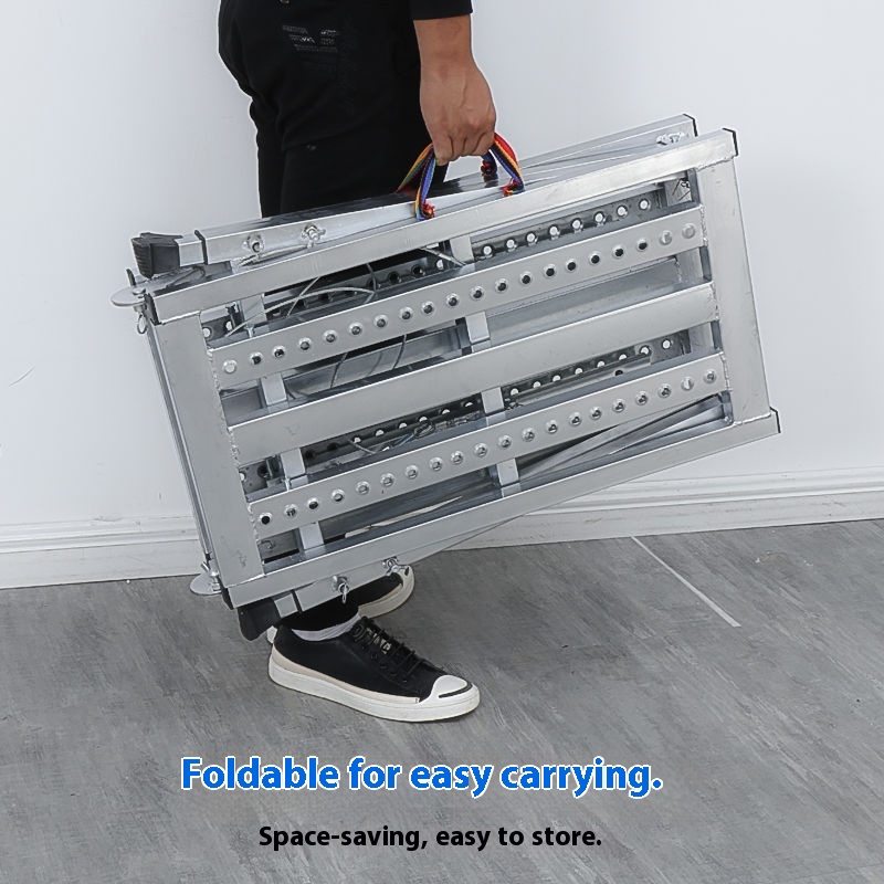 Steel scaffolding, foldable la - Home Decor Garden reseña y precio