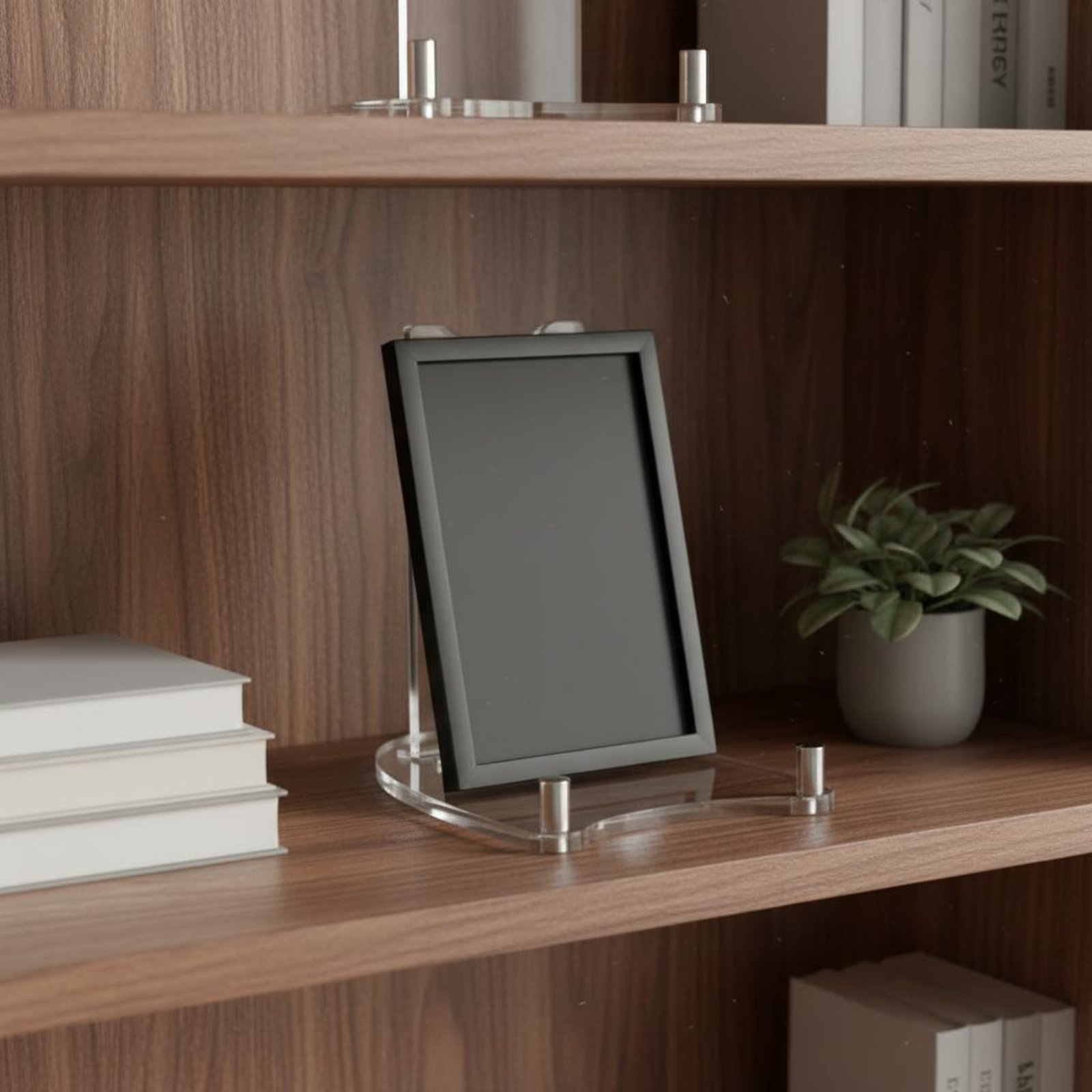 Adjustable Acrylic Stand Stabl - Home Decor Frames reseña y precio