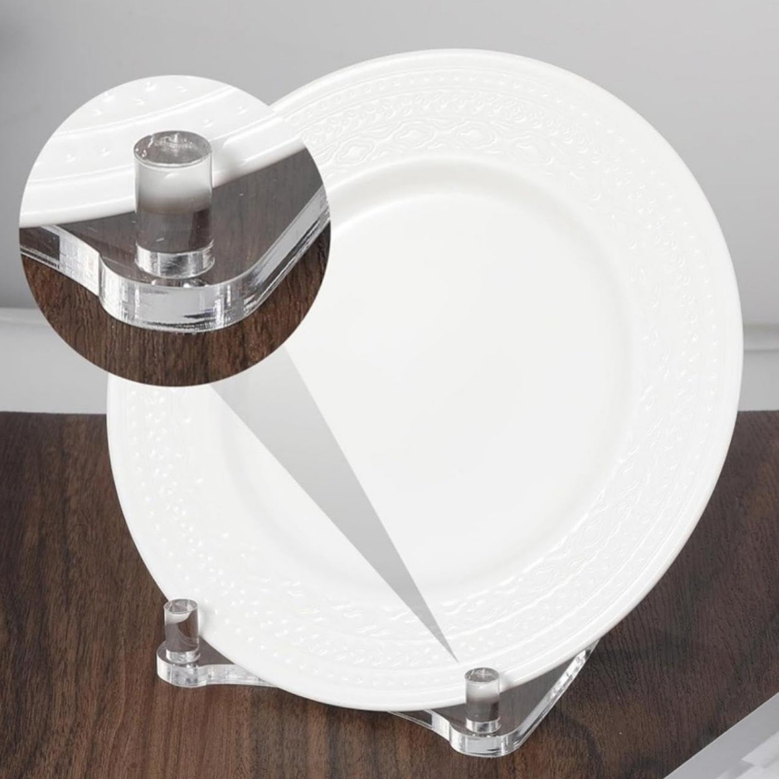 Adjustable Acrylic Stand Stabl - Home Decor Frames reseña y precio