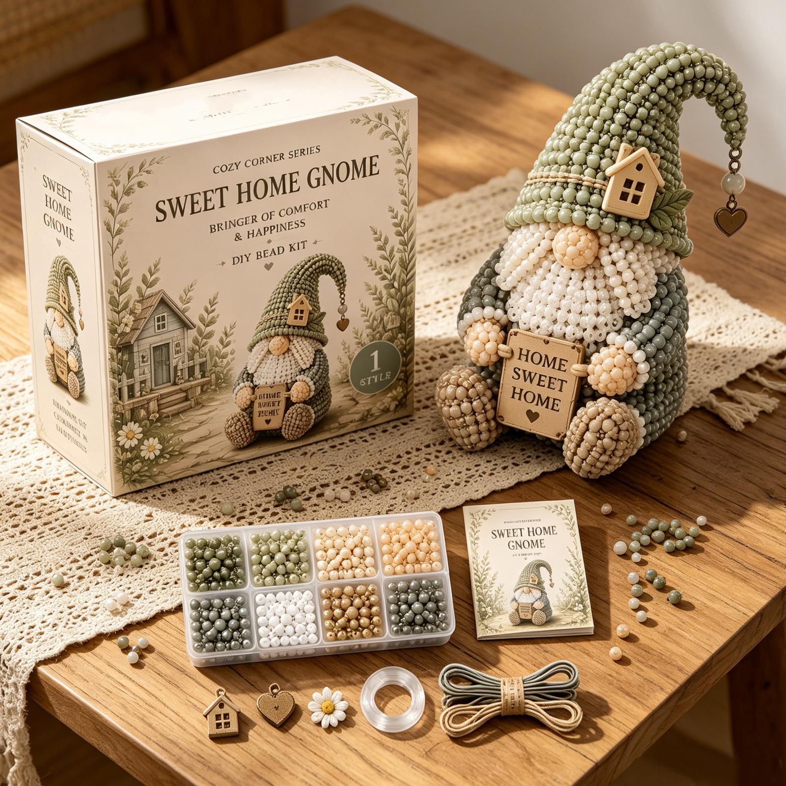 Bead Kit With Instructions DIY - Home Decor In reseña y precio