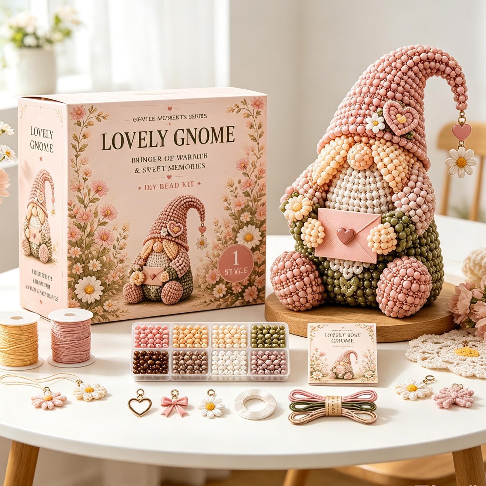 Bead Kit With Instructions DIY - Home Decor In reseña y precio
