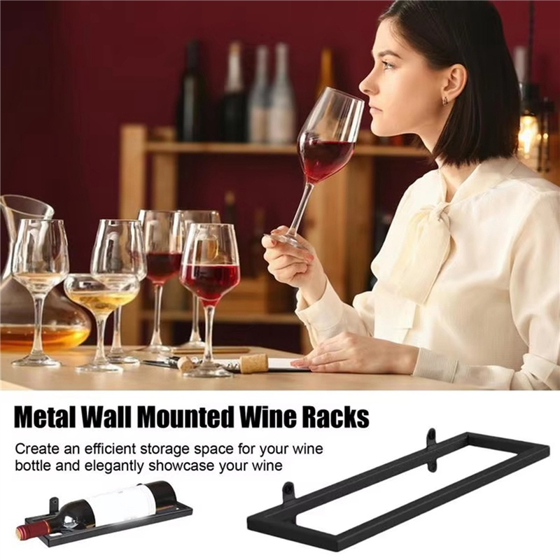 Promotion! Wine Holder Wall Mo - Floating Shelves reseña y precio