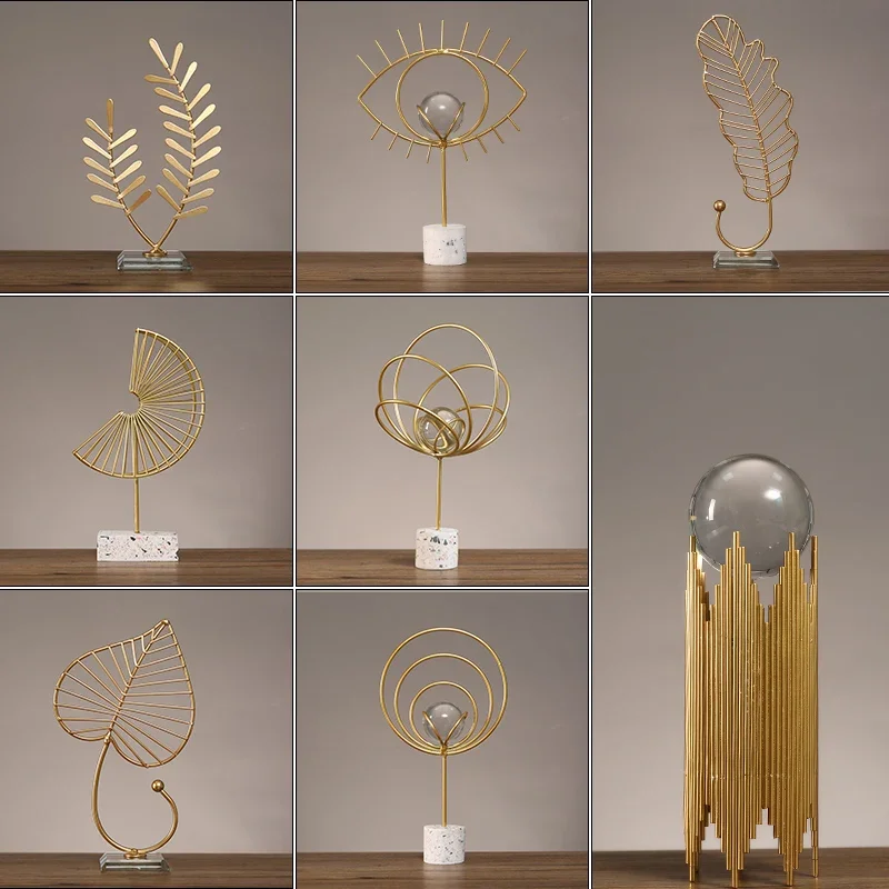 Light Luxury Metal Jewelry, Ho - Home Decor Za reseña y precio