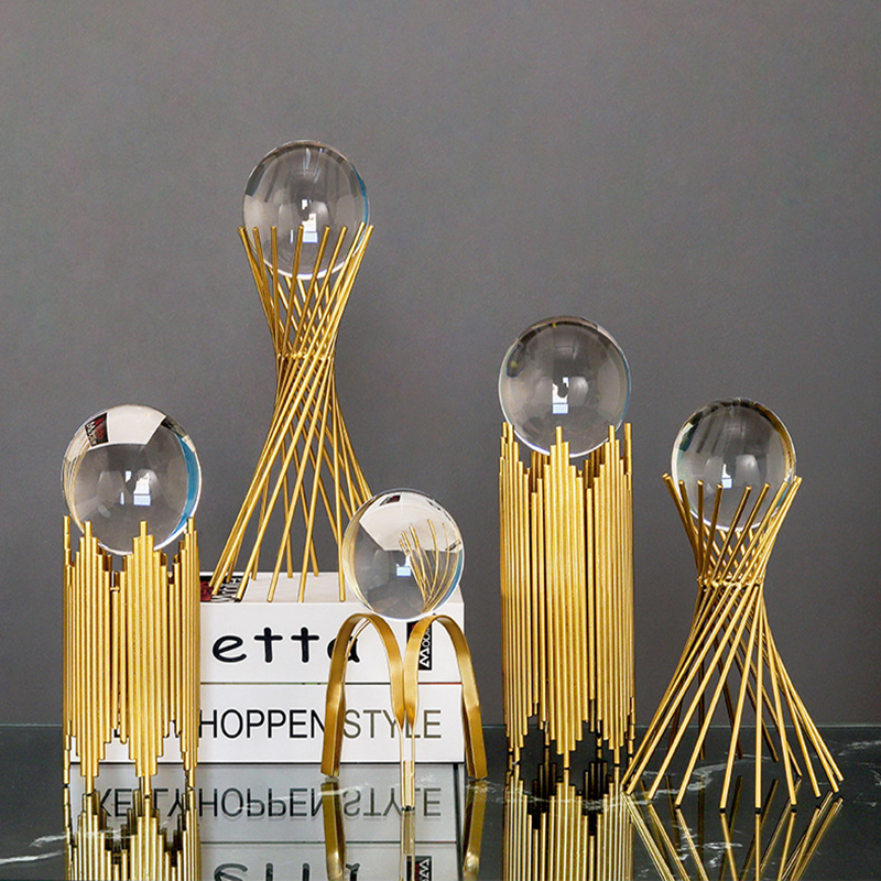 Light Luxury Metal Jewelry, Ho - Home Decor Za reseña y precio