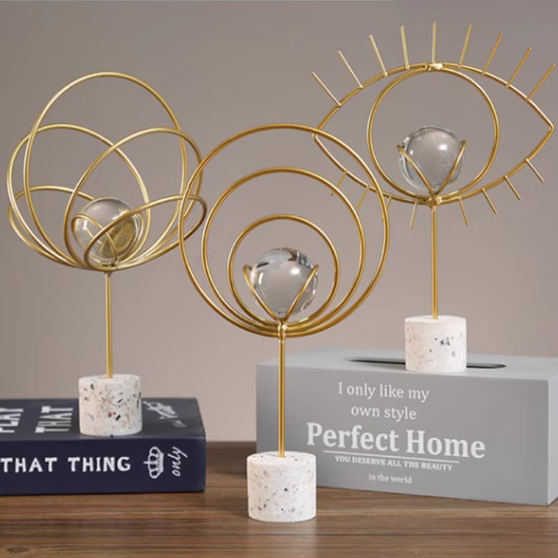 Light Luxury Metal Jewelry, Ho - Home Decor Za reseña y precio