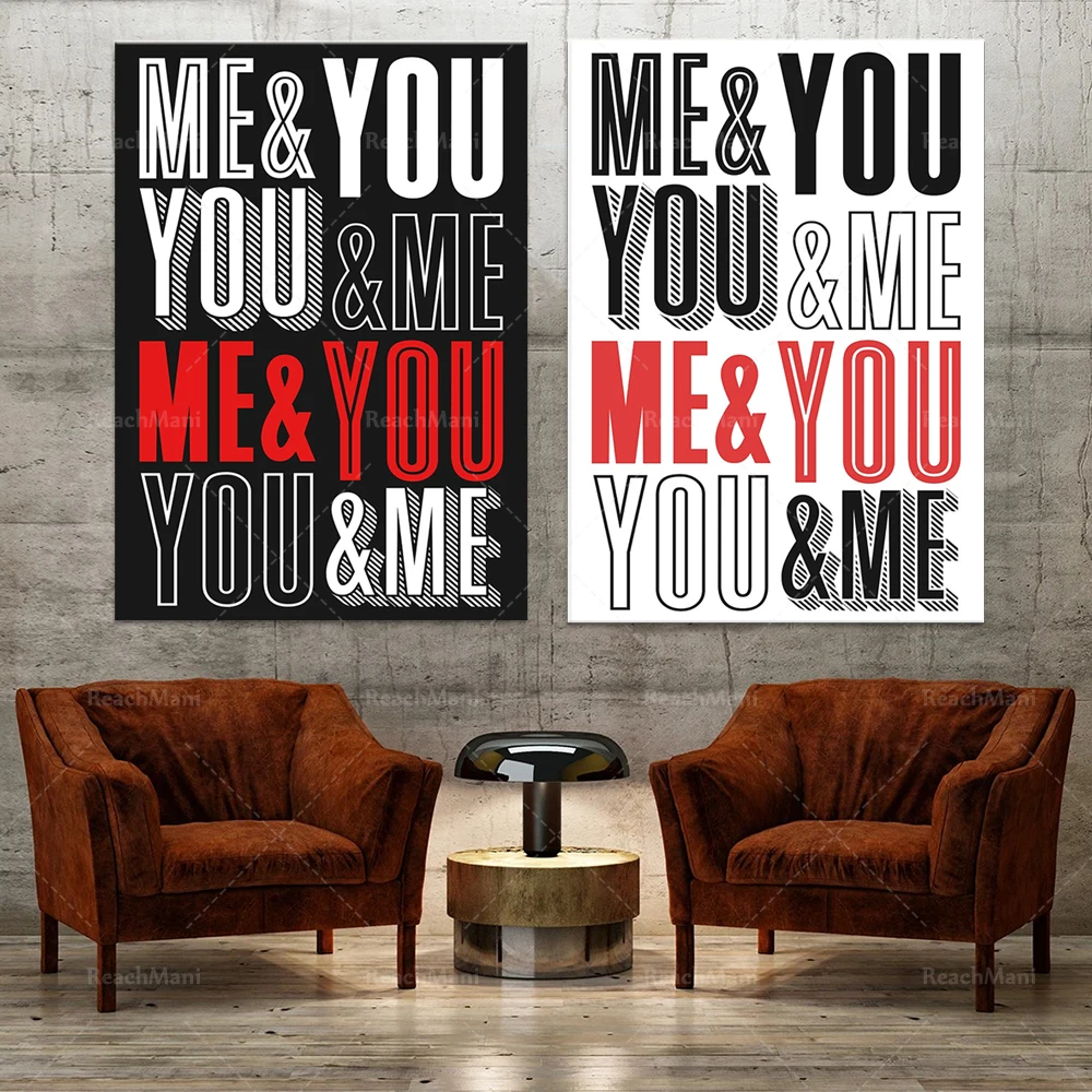 I print with you. You and me c - Home Decor Etsy reseña y precio