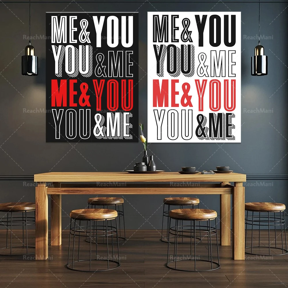 I print with you. You and me c - Home Decor Etsy reseña y precio