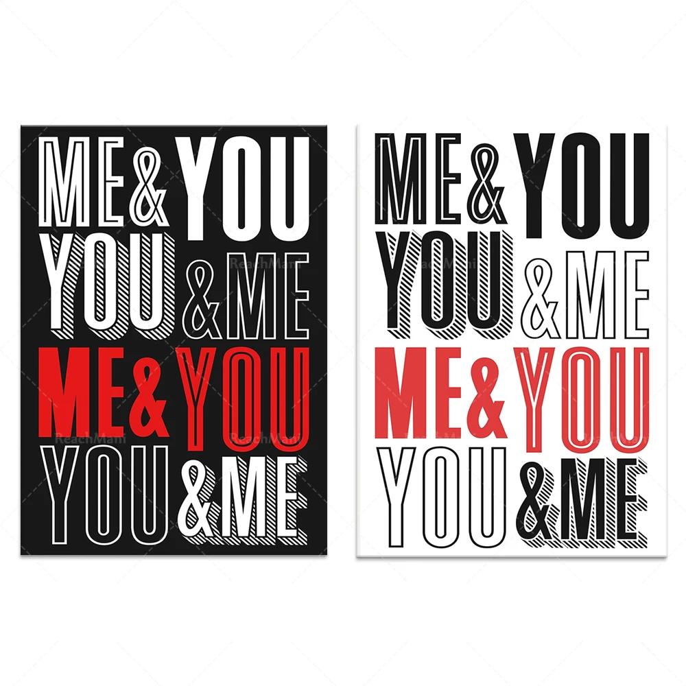 I print with you. You and me c - Home Decor Etsy reseña y precio